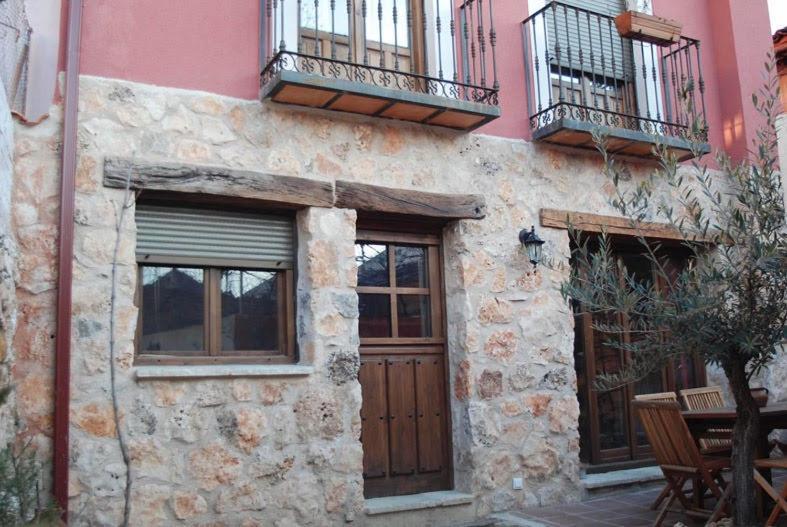 Vila La Noguera De Socasa Romancos Exteriér fotografie