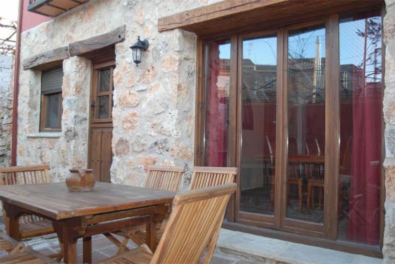 Vila La Noguera De Socasa Romancos Exteriér fotografie