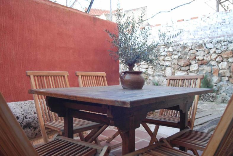 Vila La Noguera De Socasa Romancos Exteriér fotografie