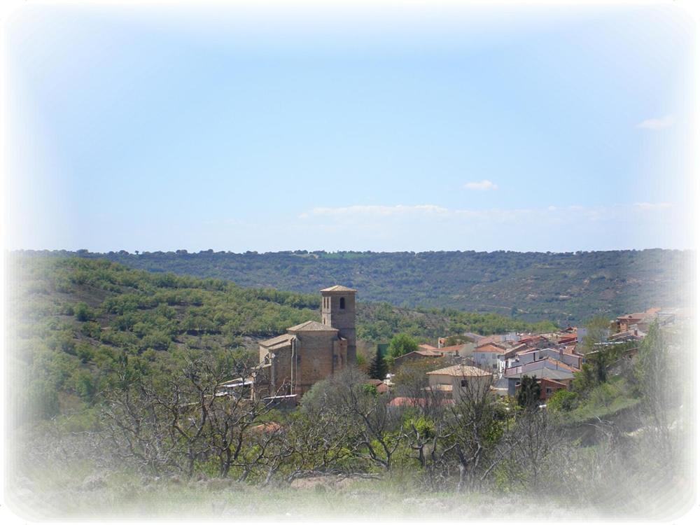 Vila La Noguera De Socasa Romancos Exteriér fotografie