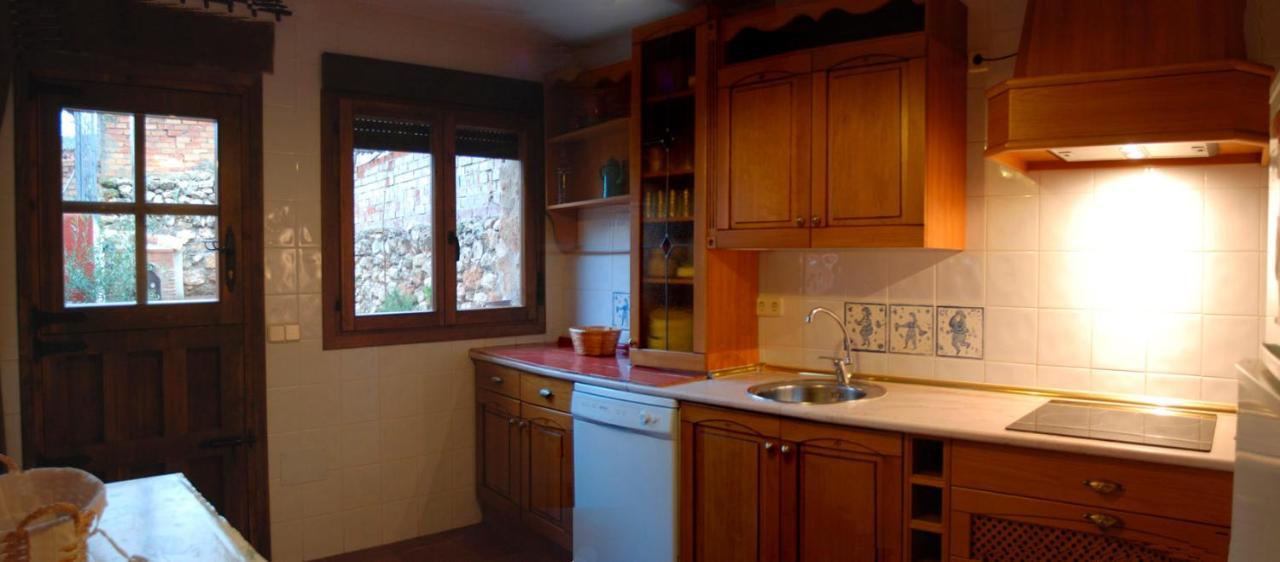 Vila La Noguera De Socasa Romancos Exteriér fotografie