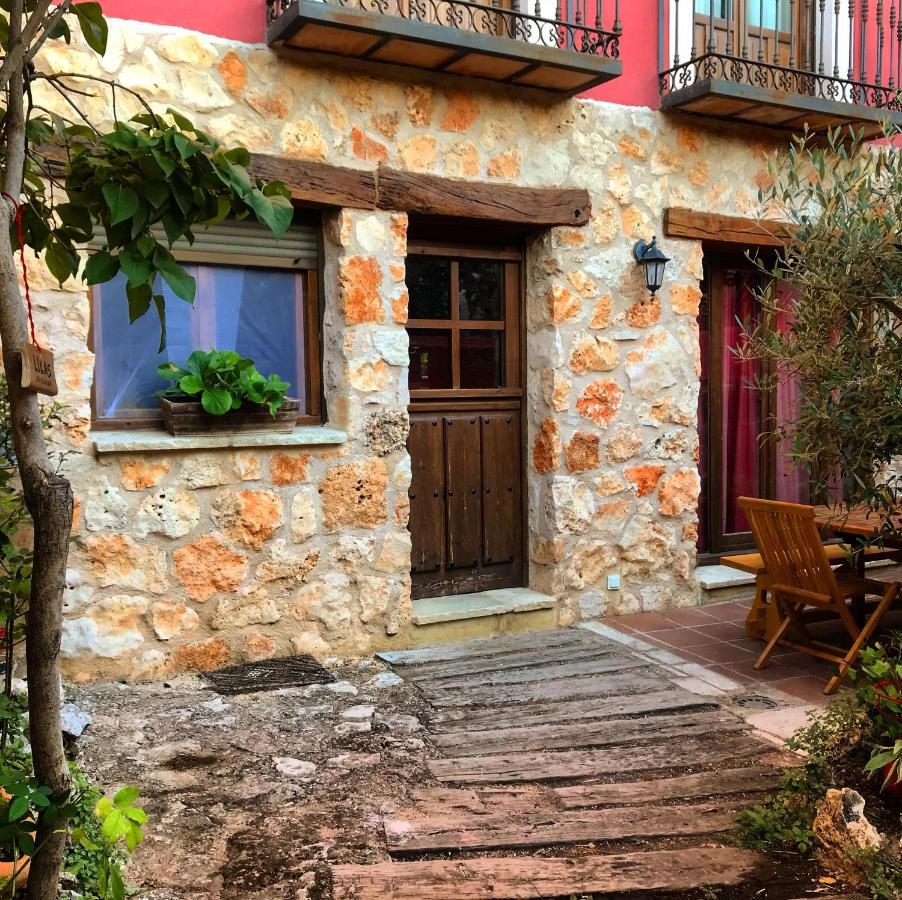 Vila La Noguera De Socasa Romancos Exteriér fotografie