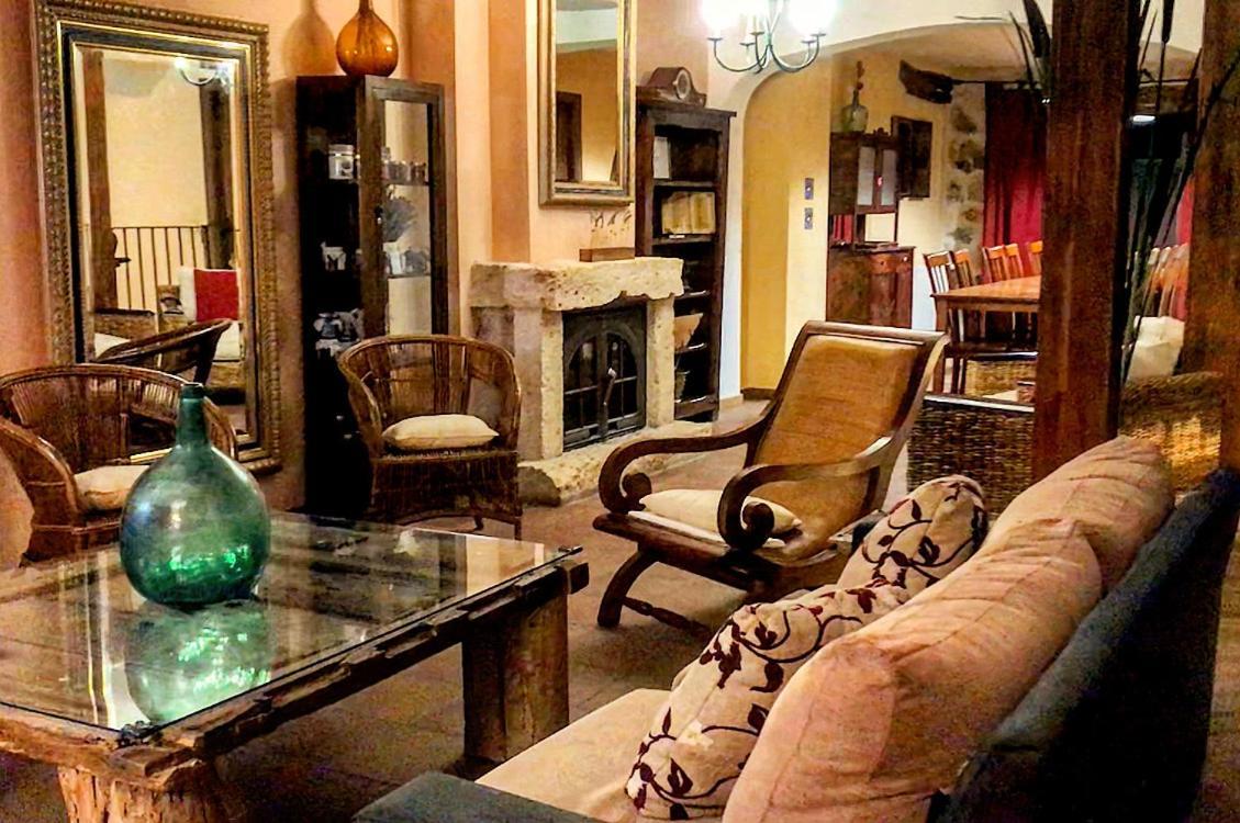 Vila La Noguera De Socasa Romancos Exteriér fotografie